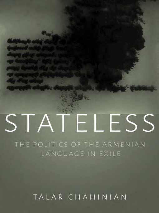 Title details for Stateless by Talar Chahinian - Available